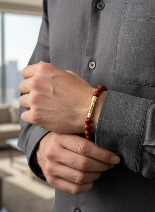 Red_Jasper_Crystal_Bracelet_With_Manifestation_Lock