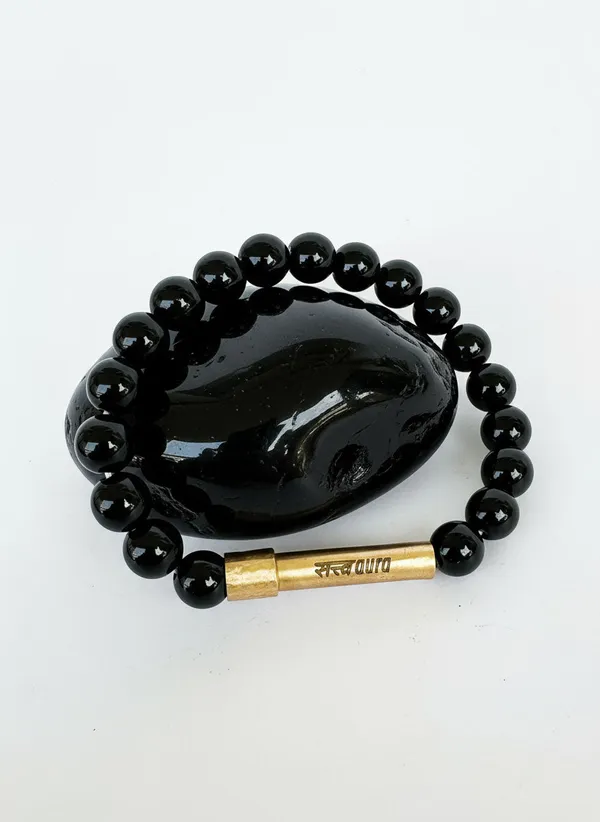 Black_Obsidian_Crystal_Bracelet_With_Manifestation_Lock