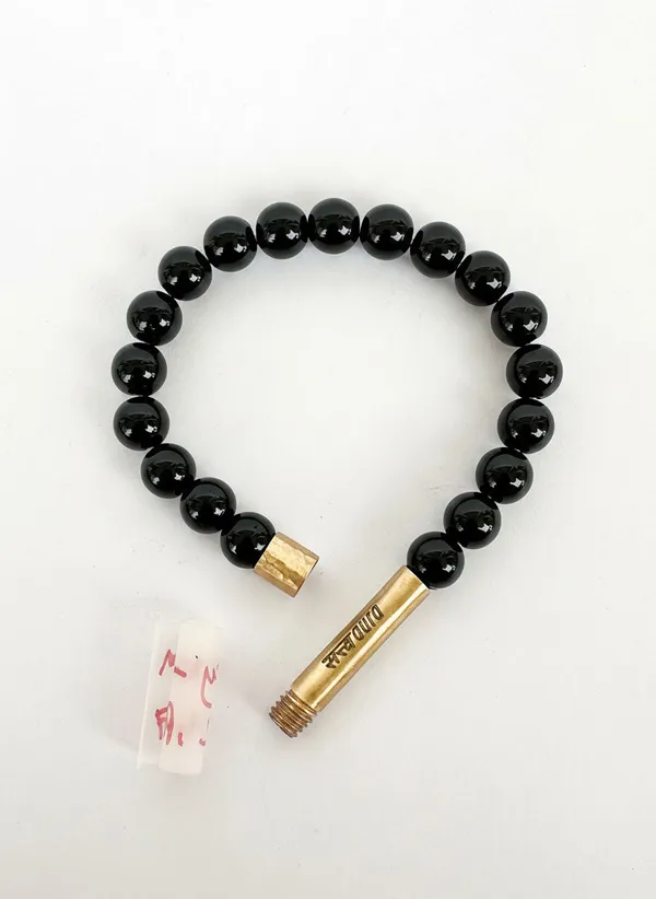 Black_Obsidian_Crystal_Bracelet_With_Manifestation_Lock