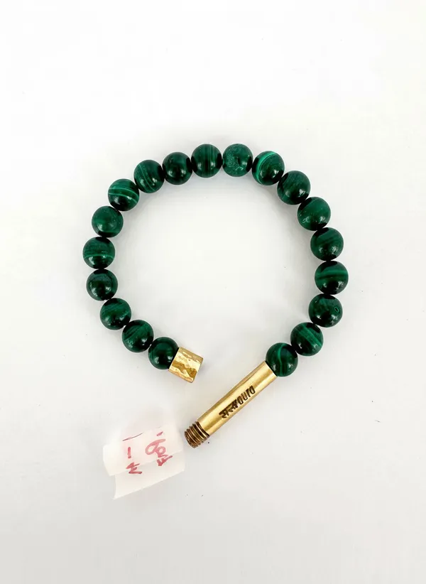 Malachite_Crystal_Bracelet_With_Manifestation_Lock