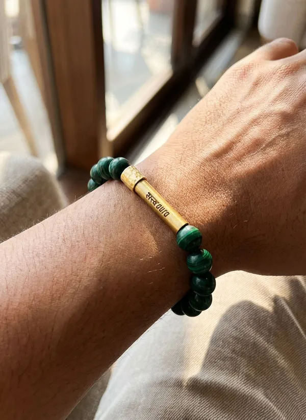 Malachite_Crystal_Bracelet_With_Manifestation_Lock