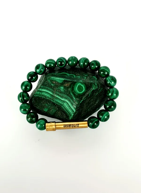 Malachite_Crystal_Bracelet_With_Manifestation_Lock