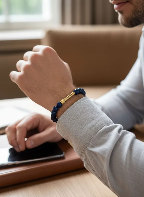 Lapis_Lazuli_Crystal_Bracelet_With_Manifestation_Lock