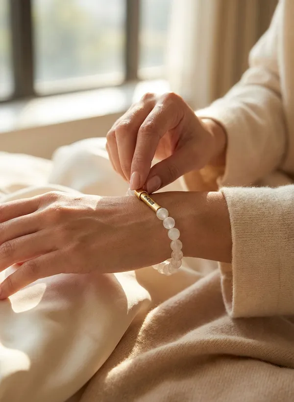 Clear_Quartz_Crystal_Bracelet_With_Manifestation_Lock