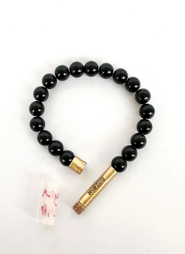 Black_Tourmaline_Protection_Crystal_Bracelet_With_Manifestation_Lock