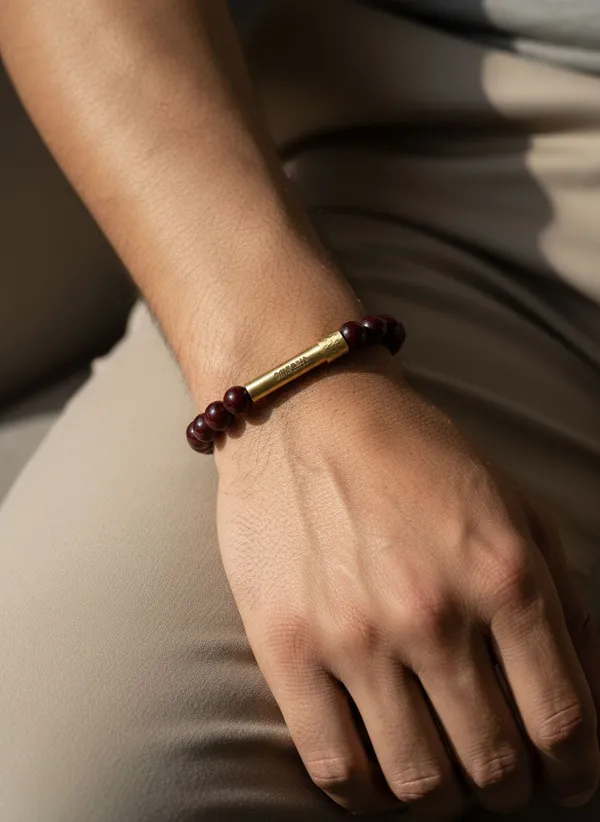 Garnet_Crystal_Bracelet_With_Manifestation_Lock
