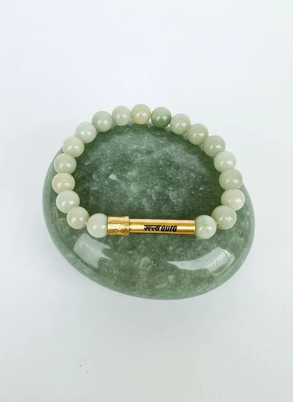 Green_Aventurine_Crystal_Bracelet_With_Manifestation_Lock