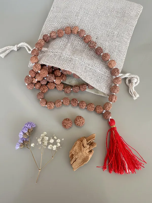 5_Mukhi_Rudraksha_Mala_Nepal