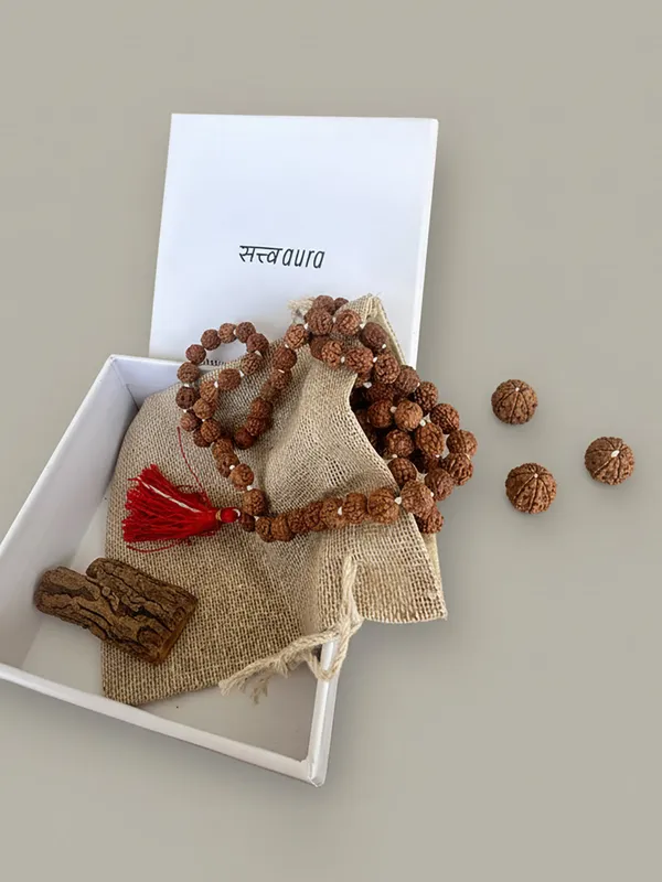 5_Mukhi_Rudraksha_Mala_Nepal
