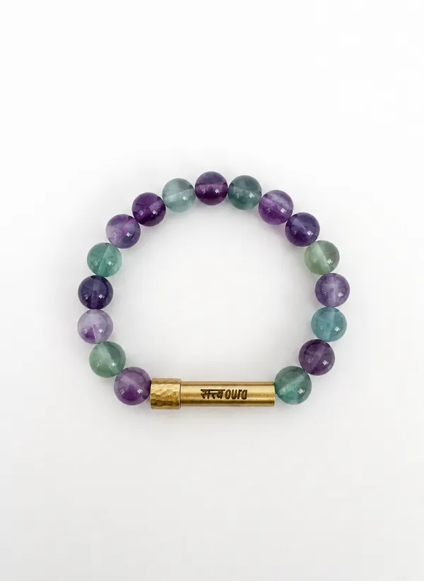 Fluorite_Crystal_Bracelet_With_Manifestation_Lock