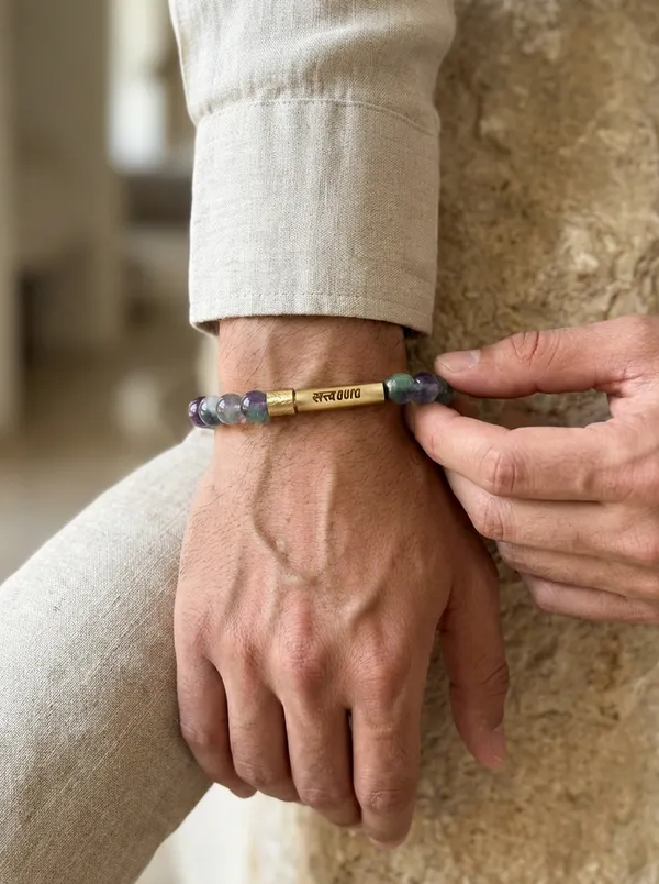Fluorite_Crystal_Bracelet_With_Manifestation_Lock