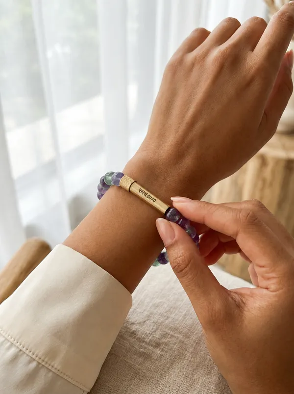 Fluorite_Crystal_Bracelet_With_Manifestation_Lock