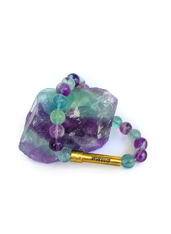 Fluorite_Crystal_Bracelet_With_Manifestation_Lock