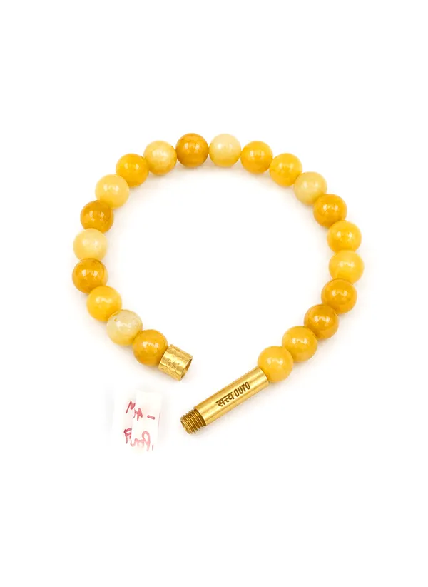 Yellow_Aventurine_Crystal_Bracelet_With_Manifestation_Lock