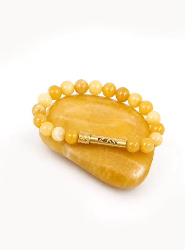 Yellow_Aventurine_Crystal_Bracelet_With_Manifestation_Lock