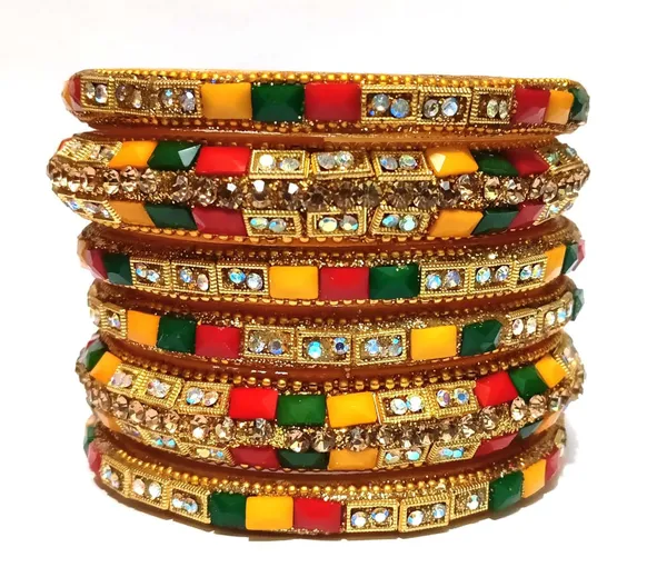 Multicolor_Glass_Bangles_Set_For_Women