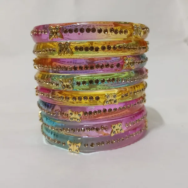 Multicolor_Glass_Bangles_Set_For_Women