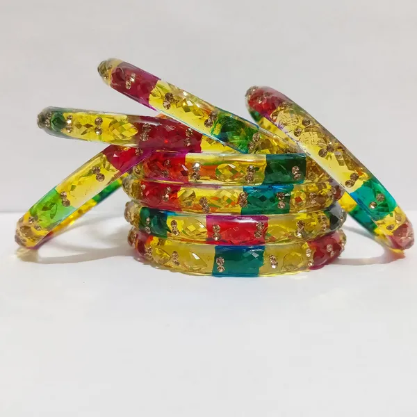 Multicolor_Glass_Bangles_Set_For_Women