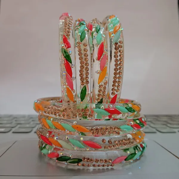 Multicolor_Glass_Bangles_Set_For_Women