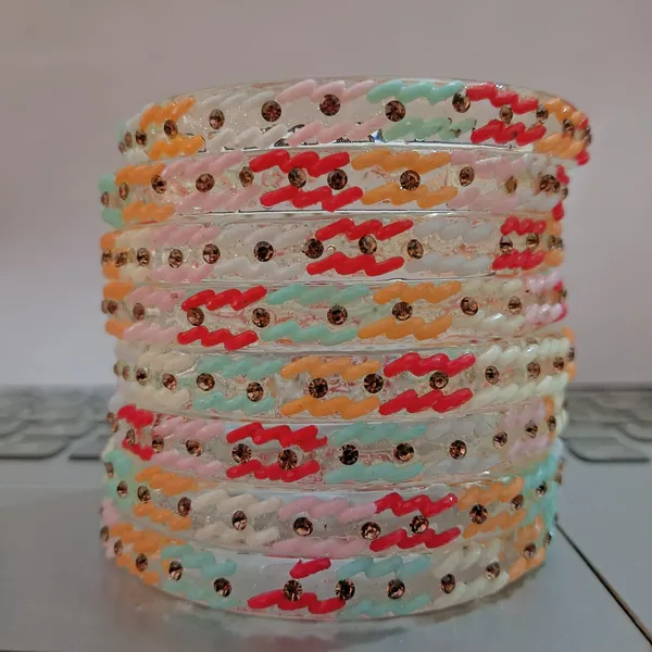 Multicolor_Glass_Bangles_Set_For_Women