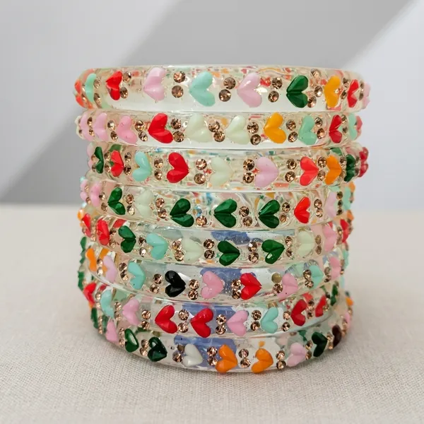 Multicolor_Glass_Bangles_Set_For_Women