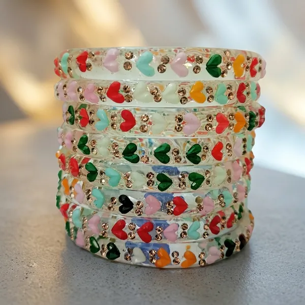 Multicolor_Glass_Bangles_Set_For_Women