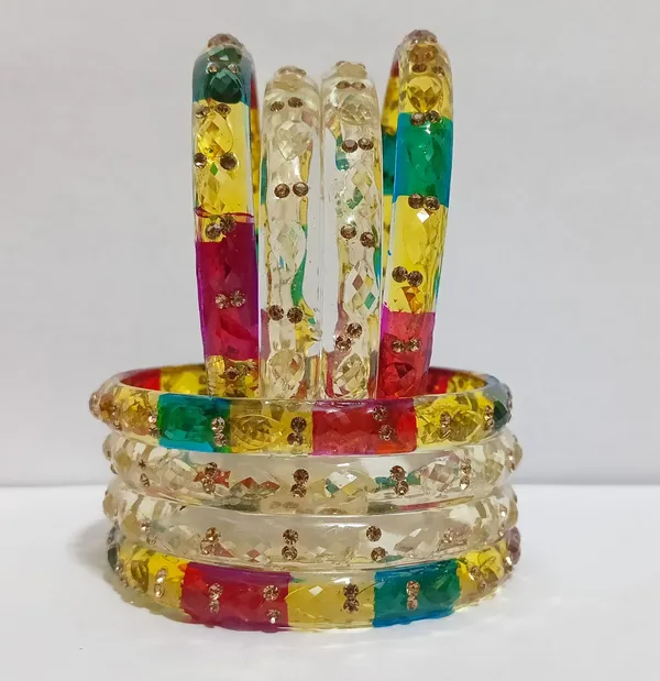 Multicolor_Glass_Bangles_Set_For_Women