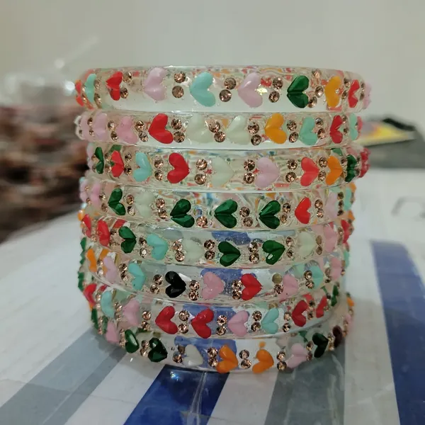 Multicolor_Glass_Bangles_Set_For_Women