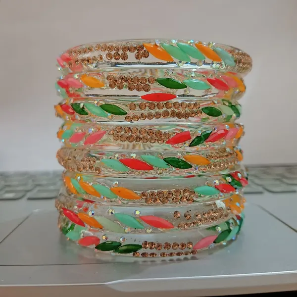 Multicolor_Glass_Bangles_Set_For_Women