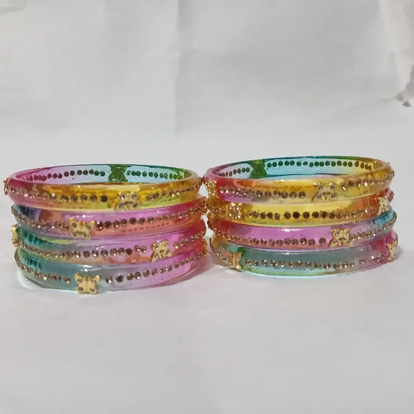 Multicolor_Glass_Bangles_Set_For_Women