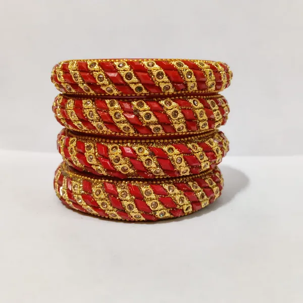Red_And_Gold_Glass_Bangles_Set_For_Women