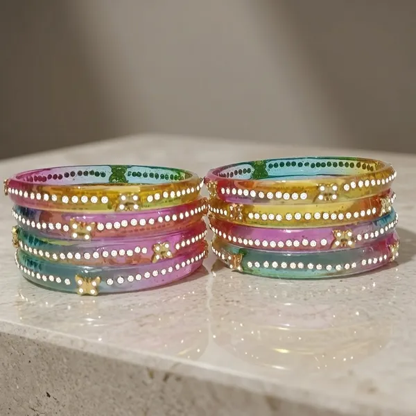 Multicolor_Glass_Bangles_Set_For_Women