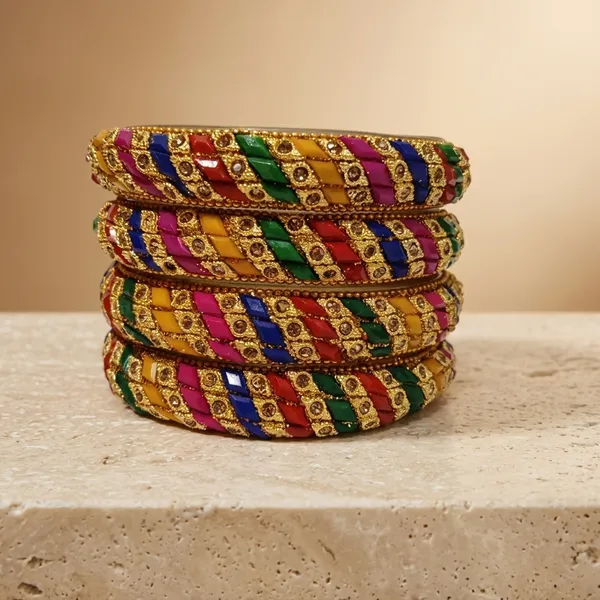 Multicolor_Glass_Bangles_Set_For_Women