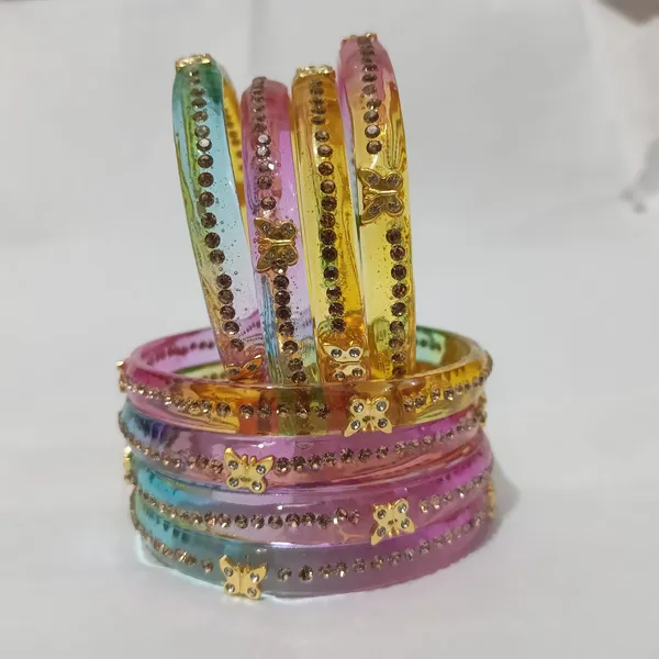 Multicolor_Glass_Bangles_Set_For_Women
