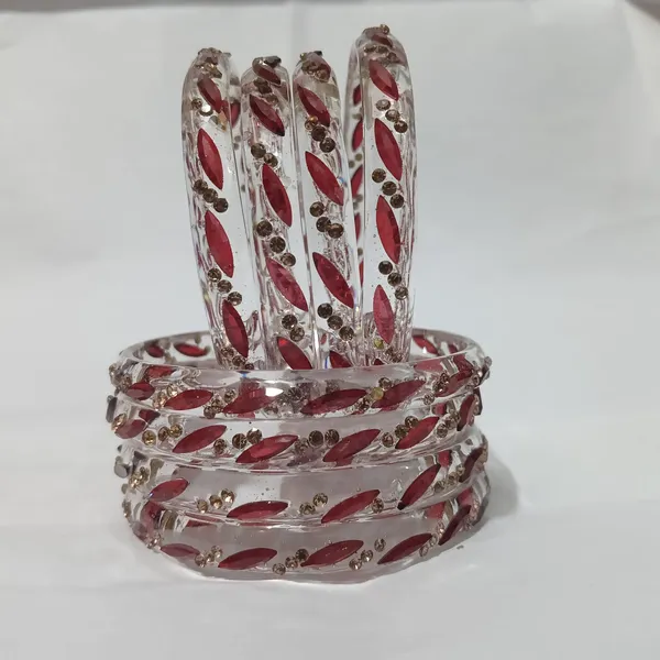 Red_And_Gold_Glass_Bangles_Set_For_Women