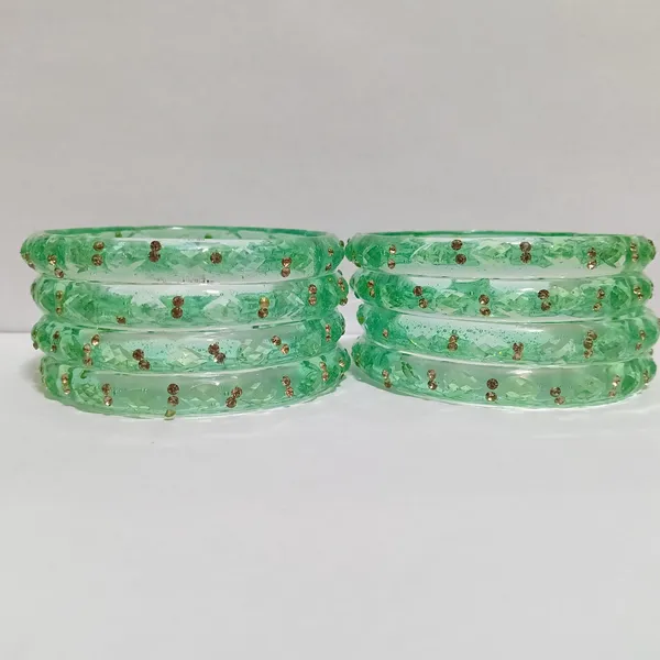Green_Glass_Bangles_Set_For_Women