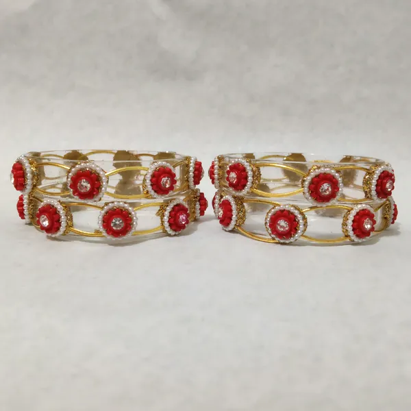 Red_clean_glass_bangle_borolis_clean_colour