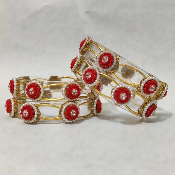 Red_clean_glass_bangle_borolis_clean_colour