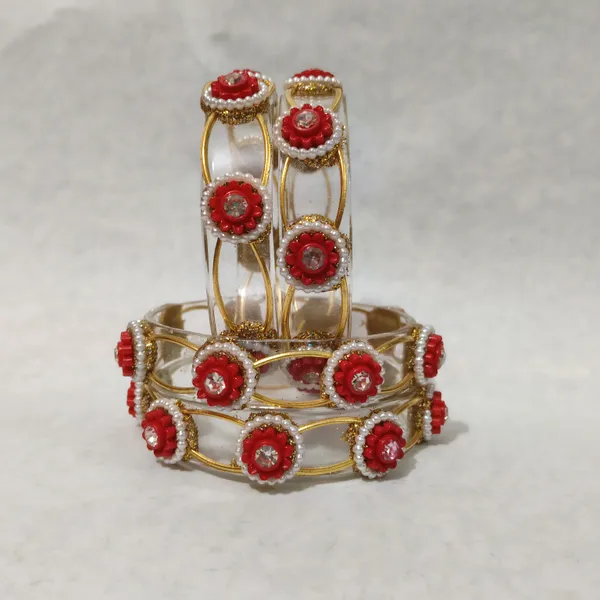 Red_clean_glass_bangle_borolis_clean_colour