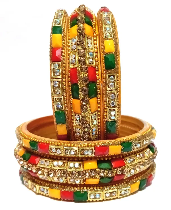 Multicolor_Glass_Bangles_Set_For_Women