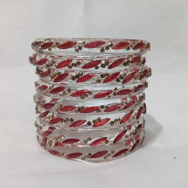 Red_And_Gold_Glass_Bangles_Set_For_Women
