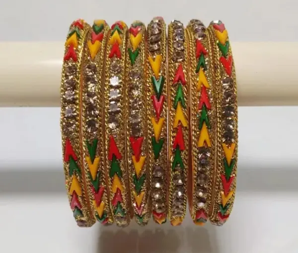 Multicolor_Glass_Bangles_Set_For_Women