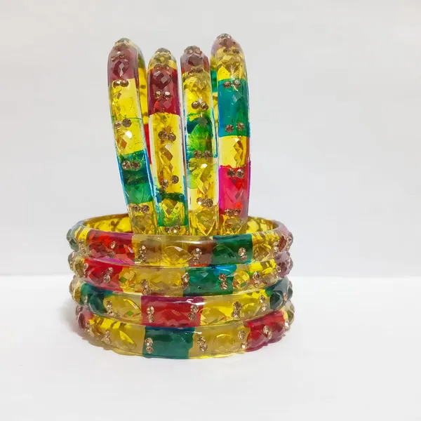 Multicolor_Glass_Bangles_Set_For_Women