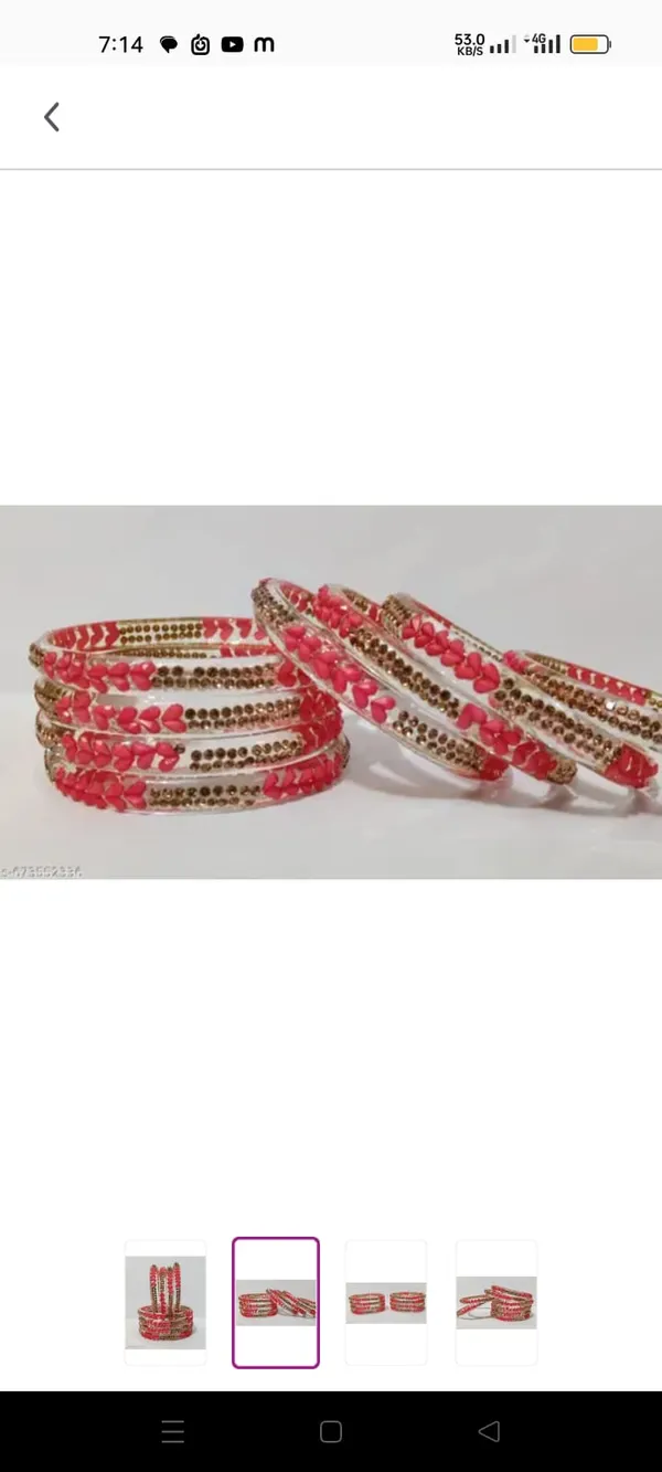 Pink_And_Gold_Glass_Bangles_Set_For_Women
