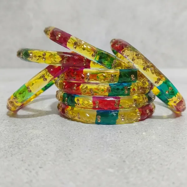 Multicolor_Glass_Bangles_Set_For_Women