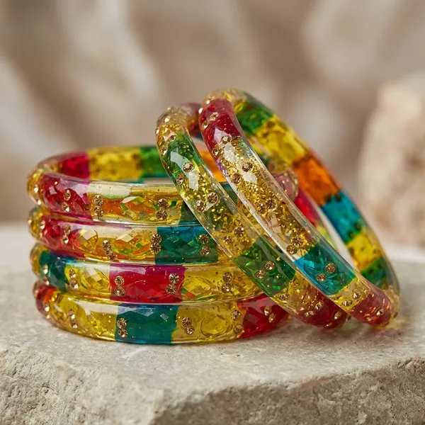 Multicolor_Glass_Bangles_Set_For_Women