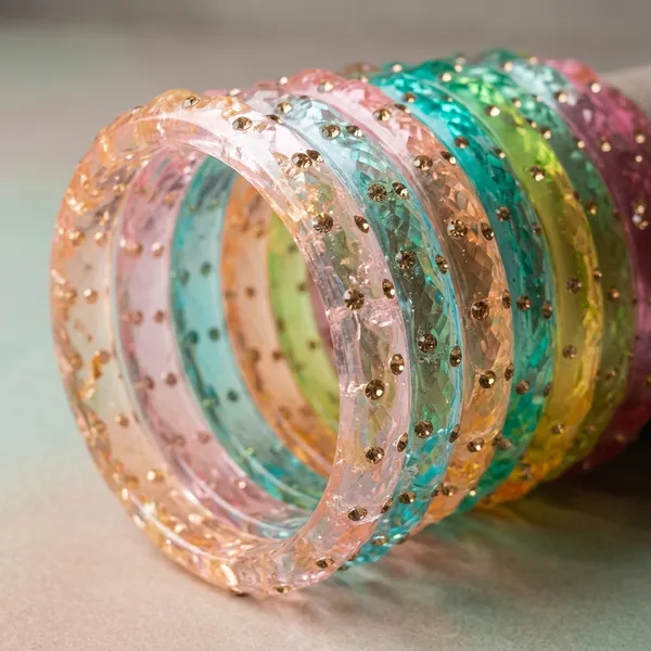 Multicolor_Glass_Bangles_Set_For_Women