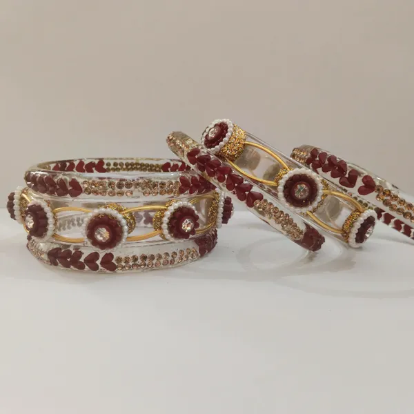 maroon_set_glass_bangle