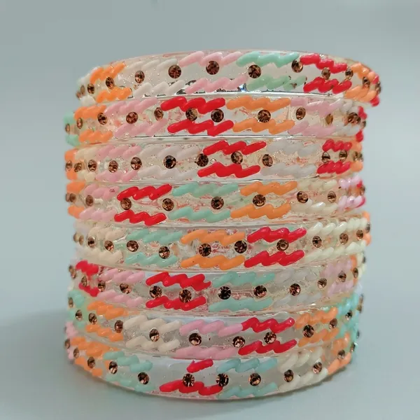 Multicolor_Glass_Bangles_Set_For_Women