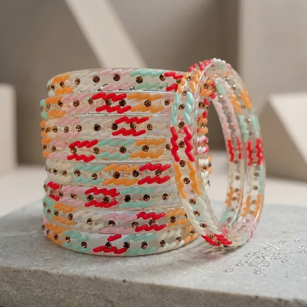 Multicolor_Glass_Bangles_Set_For_Women